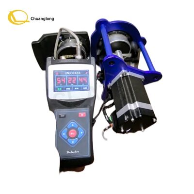 Grandmaster Auto Combination Finder Auto CodeCracker ATM & Mechanical Dial Safes เครื่องยนต์ / ระบบเซ็นเซอร์สําหรับการปรับรหัสล็อคเซฟและ ATM ที่ไม่ทําลายล้าง