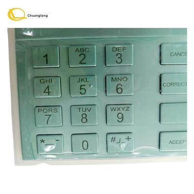 Wincor Nixdorf ATM ส่วน EPP V6 คีย์บอร์ด Pinpad การเข้ารหัส PIN Pad P/N 1750159341/01750159341
