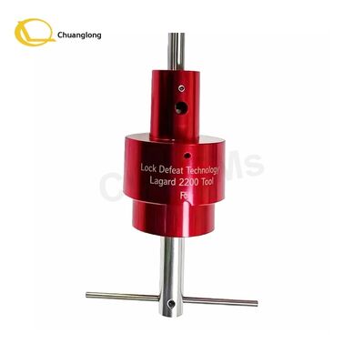 ชุดเครื่องมือปลดล็อคแบบท่อ LaGard ปรับได้ สำหรับตู้ ATM และล็อคประตูตู้นิรภัย เครื่องมือปลดล็อคสำหรับช่างทำกุญแจ ATM