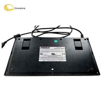 Diebold Nixdorf Wincor Nixdorf ATM Service คีย์บอร์ดประกอบการ REV 2 P/N 49-221669-000A / 49-201381-000A