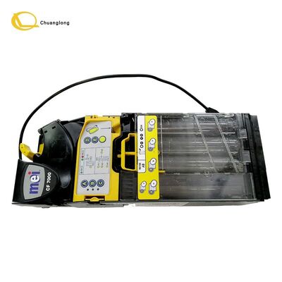 เครื่องเปลี่ยนเงิน MEI Cashflow 7000 Series CF7472 สำหรับตู้ ATM, ตู้จำหน่ายขนมและเครื่องดื่ม P/N 794924002