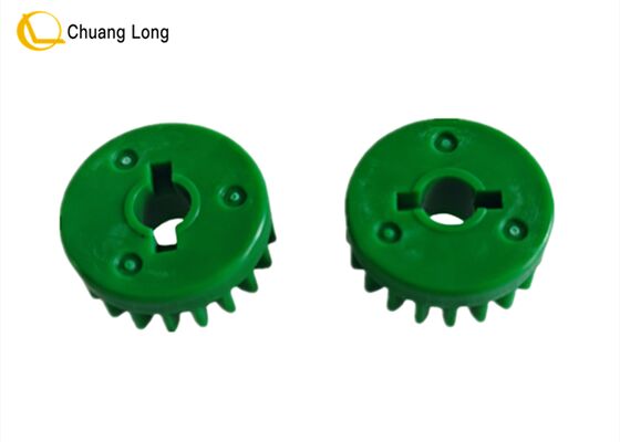 ชิ้นส่วนเครื่อง ATM Fujitsu GSR50 Dispenser Recycling Cash Cassette Gear 20T KD04014-Y730