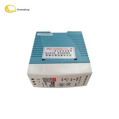 Diebold Nixdorf Atm Part Mean Well MDR-60-24 60 วัตต์ 24Vdc 2.5A DIN Rail Power Supply UL508