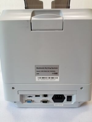 HT-9100+ เครื่องนับเงิน เครื่องนับบัญชี เครื่องนับบัตรลอตเตอรี่ที่ฉลาด เครื่องนับบัญชี