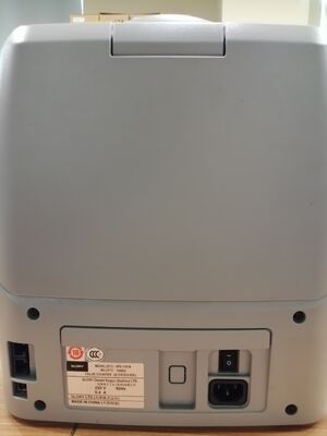 Glory GFS110CN เครื่องนับธนบัตร ตรวจสอบธนบัตรจริง รีไซเคิลธนบัตร คัดแยกธนบัตร 10952