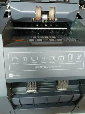 GRG CA-10N YT2291.2857 การนับสกุลเงิน การค้นหาเงินจริง เครื่องจัดสรรเงินธนบัตร