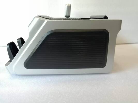 เครื่องนับเงิน JUNUO C05 เครื่องตรวจจับธนบัตร สีดำ พร้อมจอแสดงผล LED