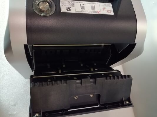 1+1 เครื่องชําระธนบัตรกระเป๋า เครื่องตรวจจับธนบัตรเงิน เครื่องตรวจสอบธนบัตรเงิน สีดํา พร้อมจอ LED LK22025060003