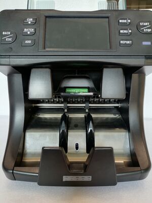ราคาดี SH-208C-2CIS เครื่องคอนเตอร์ค่ากระเป๋าสตางค์ เครื่องมือธนาคารการเงิน พร้อมเครื่องตรวจจับเงินสําหรับการจัดการเงินสด NT808251100550001 ออนไลน์