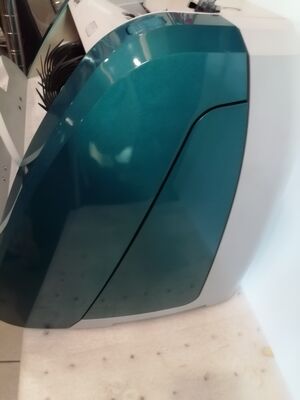 เครื่องประเภทธนบัตรกีซาน เครื่องตรวจจับธนบัตรเงิน สีฟ้า พร้อมจอ LED Smart K3 S16E01-3659