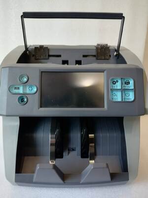 เครื่องนับเงิน SH-06C Mix Value Counter เครื่องนับเงิน ตรวจสอบธนบัตรหลายสกุลเงิน เครื่องคัดแยก NUY2024S0327