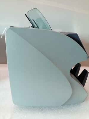 SH-07C 4.3 นิ้ว หน้าจอสัมผัส LED จอตรวจจับคอนเตอร์ CIS 2CIS เครื่องนับบันทึกผสม