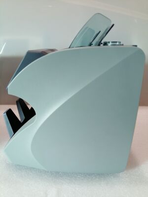 SH-07C 4.3 นิ้ว หน้าจอสัมผัส LED จอตรวจจับคอนเตอร์ CIS 2CIS เครื่องนับบันทึกผสม