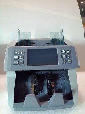 SH-07C 4.3 นิ้ว หน้าจอสัมผัส LED จอตรวจจับคอนเตอร์ CIS 2CIS เครื่องนับบันทึกผสม