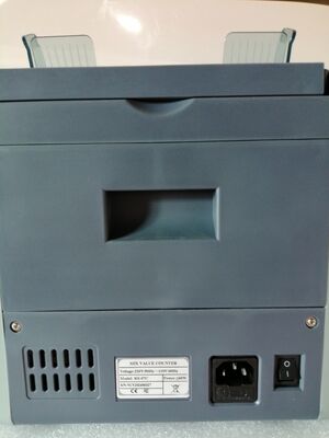 SH-07C 4.3 นิ้ว หน้าจอสัมผัส LED จอตรวจจับคอนเตอร์ CIS 2CIS เครื่องนับบันทึกผสม