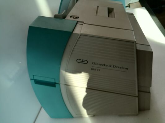 ATM Giesecke & Devrient เครื่องชําระธนบัตร