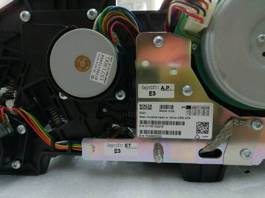 01750193275 อะไหล่ตู้ ATM ธนาคาร CRS Wincor Nixdorf Cineo C4060 Wincor C4040 โมดูลหลัก หัวขับ CRS Cpt.