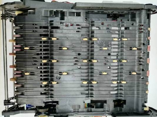 01750193275 อะไหล่ตู้ ATM ธนาคาร CRS Wincor Nixdorf Cineo C4060 Wincor C4040 โมดูลหลัก หัวขับ CRS Cpt.