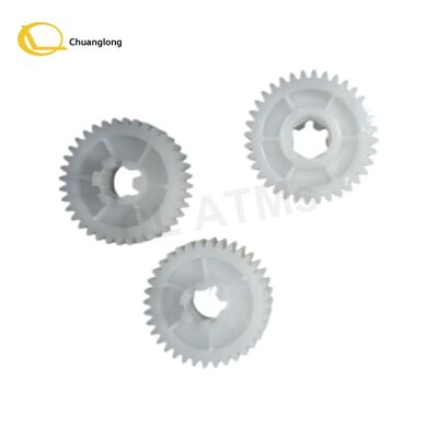 4450633963 445-0633963 เครื่อง ATM อะไหล่ อะไหล่ อุปกรณ์เสริม NCR พลาสติก 36 T เครื่องขับขี่ เครื่องขาว