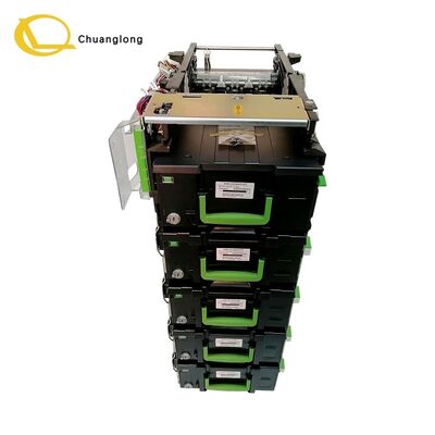 Wincor Nixdorf 2050XE ATM/CRM โมดูลจ่ายเงินสด Stacker Cmd-V4 สำหรับรถยนต์ 4+1 หมายเลขชิ้นส่วน P/N 01750109659/1750109659