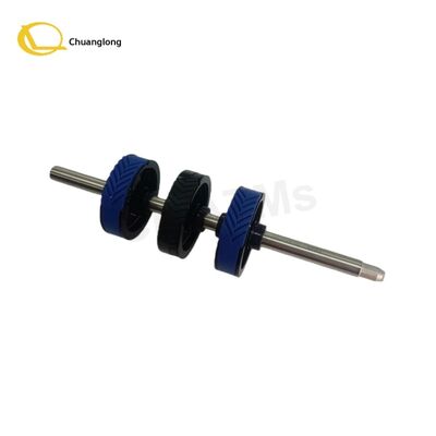 Diebold Nixdorf DN Series DN100 OPTEVA เพลาป้อน OVRMLD D หมายเลขชิ้นส่วน 49-204018-000B/49-204018-000C/49-204018-000A