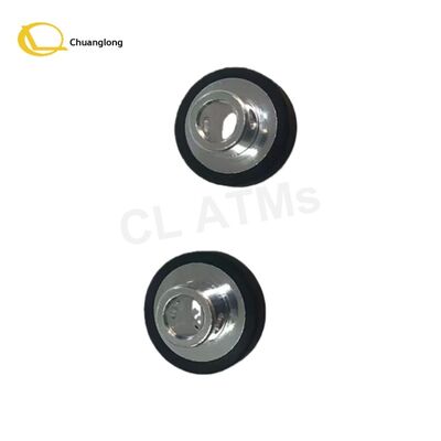 NCR ตัวอ่านบัตรขนาดเล็ก โรลเลอร์คอกเบิร์ท เรดเตอร์ MCRW ใหม่ โรลเลอร์อาหาร 4 มม หน้ากว้าง P/N 998-0235885/9980235885