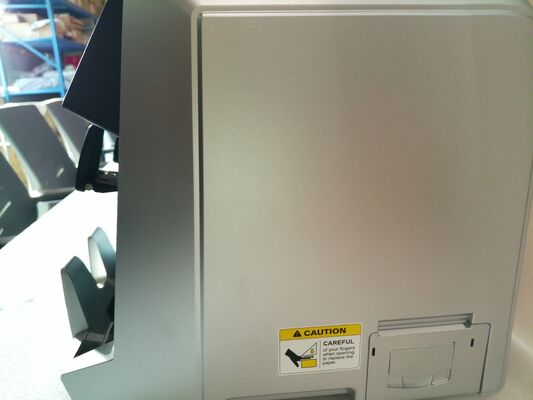 เครื่องคัดแยกธนบัตรขนาดพกพา 1+1 เครื่องนับเงิน ตรวจสอบธนบัตร สีดำ พร้อมจอแสดงผล LED LK22025060006