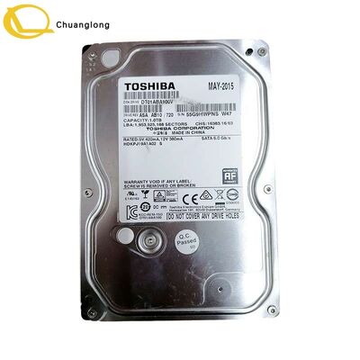 เครื่องATM ใช้ไดสก์ไดรฟ์ Toshiba DT01ABA100V 1TB SATA 6.0 Gb/s 5700 RPM แฮร์ดไดรฟ์เดสกอปต์ (DT01ABA100)