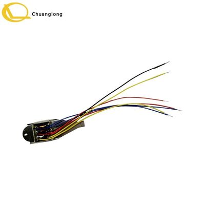 ชุดหัวอ่านบัตร NCR ICM300 DIP Card Reader แบบ 3 แทร็ก สำหรับเครื่อง ATM อะไหล่ P/N 998-0911138 / 9980911138