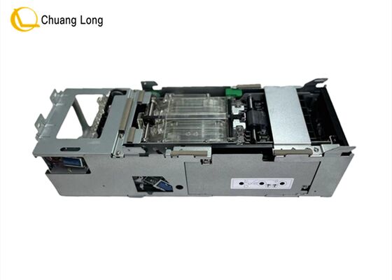 KD04013-C001 ส่วนเครื่อง ATM Fujitsu GSR50 รีไซเคิลโมดูล สเตคเกอร์และกรอบ