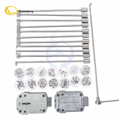 ราคาดี ชุดกุญแจแม่นยํามืออาชีพ Cawi2648 Safe Lock Tool สําหรับการเปิดที่ไม่ทําลาย ออนไลน์
