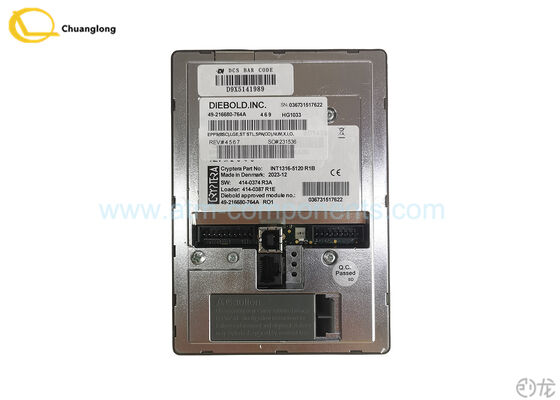 49216680764A 49-216680-764A ATM ส่วน Diebold EPP5 BSC คีย์บอร์ดภาษาสเปน