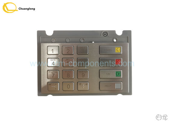 ราคาดี 1750311650 1750235002 ATM อะไหล่ Wincor Nixdorf ATM ภาษาอังกฤษ EPP V7 INT แอฟริกา PK คีย์บอร์ด V7 ออนไลน์
