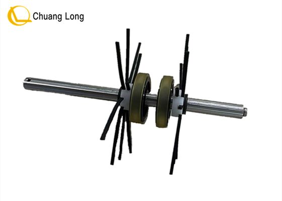 ชิ้นส่วนเครื่อง ATM Fujitsu F56 ชุดแกนส่งกระดาษด้านหลัง ลูกกลิ้งเงินสด