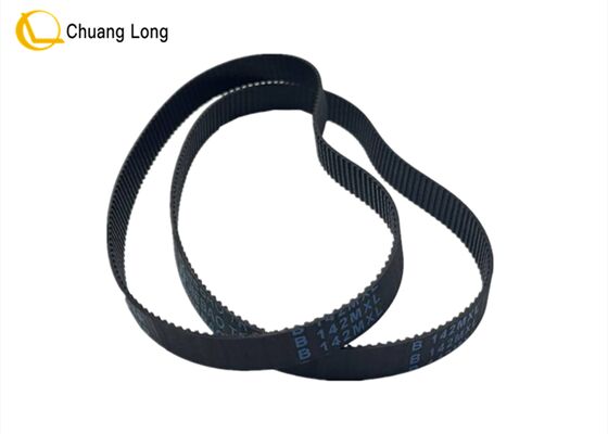 อะไหล่เครื่อง ATM Fujitsu F510 เครื่องระบายน้ํา บันทึกเครื่องอาหาร เข็มขัดล่าง B142MXL KD03300-C601