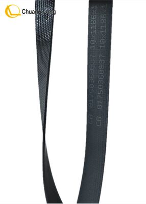 01750360937 1750360937 เครื่อง ATM เครื่องทําธนาคาร ชิ้นส่วน Wincor Belt Flat Belt 10*1186*1