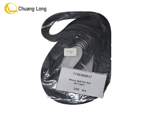 01750360937 1750360937 เครื่อง ATM เครื่องทําธนาคาร ชิ้นส่วน Wincor Belt Flat Belt 10*1186*1