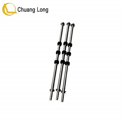 Diebold Nixdorf คุณภาพสูง การขนส่งแกน DRV 8MM DN ATM ส่วน Rolling Shaft Guide Roller 49253631000E 49-25363-1000E 49353631-E 49353631E