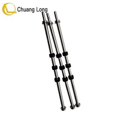 Diebold Nixdorf คุณภาพสูง การขนส่งแกน DRV 8MM DN ATM ส่วน Rolling Shaft Guide Roller 49253631000E 49-25363-1000E 49353631-E 49353631E