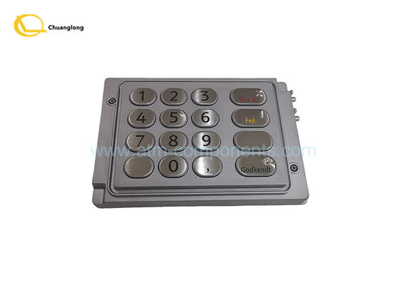 4450735509 445-0735509 4450717240 445-0717240 เครื่อง ATM อะไหล่ NCR 66 EPP คีย์บอร์ด NCR Pinpad