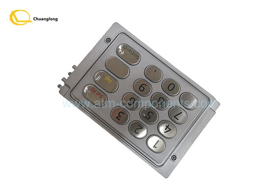 4450735509 445-0735509 4450717240 445-0717240 เครื่อง ATM อะไหล่ NCR 66 EPP คีย์บอร์ด NCR Pinpad