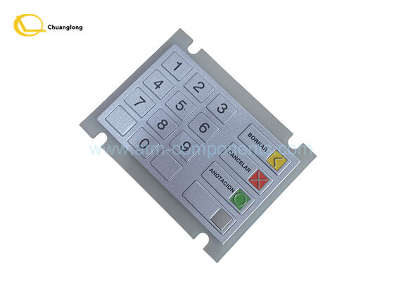 ราคาดี 1750132085 01750132085 ATM อะไหล่ Wincor คีย์บอร์ด EPP V5 สเปน ออนไลน์
