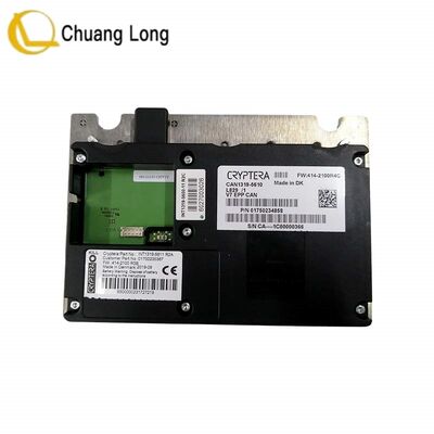 Wincor Nixdorf Diebold Nixdorf ของแท้และใหม่ V7 EPP รหัสผ่านที่เข้ารหัส Pinpad ATM ปุ่มพิมพ์ความปลอดภัย ปุ่มพิมพ์ 01750234858 1750234858