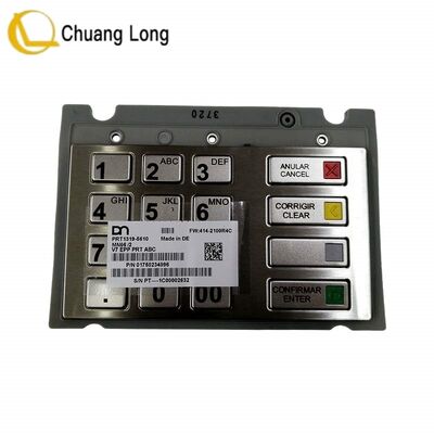Diebold Nixdorf ATM Pinpad DN EPP V7 คีย์บอร์ด PRT ABC คีย์บอร์ด หลายรุ่นที่แตกต่างกัน สําหรับขาย 01750234996 1750234996