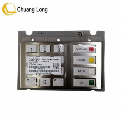 Diebold Nixdorf DN ATM ส่วน EPP V7 INT เอเชีย PK เวอร์ชั่น คีย์บอร์ด V7 คีย์บอร์ด 01750252347 1750252347