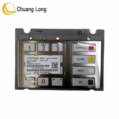 ราคาดี Diebold Nixdorf DN ATM ส่วน EPP V7 INT เอเชีย PK เวอร์ชั่น คีย์บอร์ด V7 คีย์บอร์ด 01750252347 1750252347 ออนไลน์