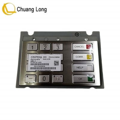 Diebold Wincor Nixdorf EPP V7 Keypad INT ASIA ATM ส่วนที่ 1750255914 01750255914 1750235000 01750235000
