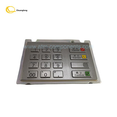 1750159565 01750159565 ATM เครื่องจักรอะไหล่ Wincor Nixdorf EPP V6 คีย์พาด คีย์พาด
