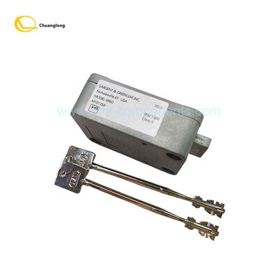 ATM อะไหล่ Wincor 2050XE เซฟล็อคและกุญแจ