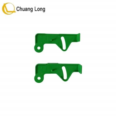 NCR เครื่อง ATM อะไหล่ จับพลาสติกสําหรับ Cassette หน่วยขนส่ง ปฏิเสธ Bin ล็อค คลิป ล็อค 445-0610618